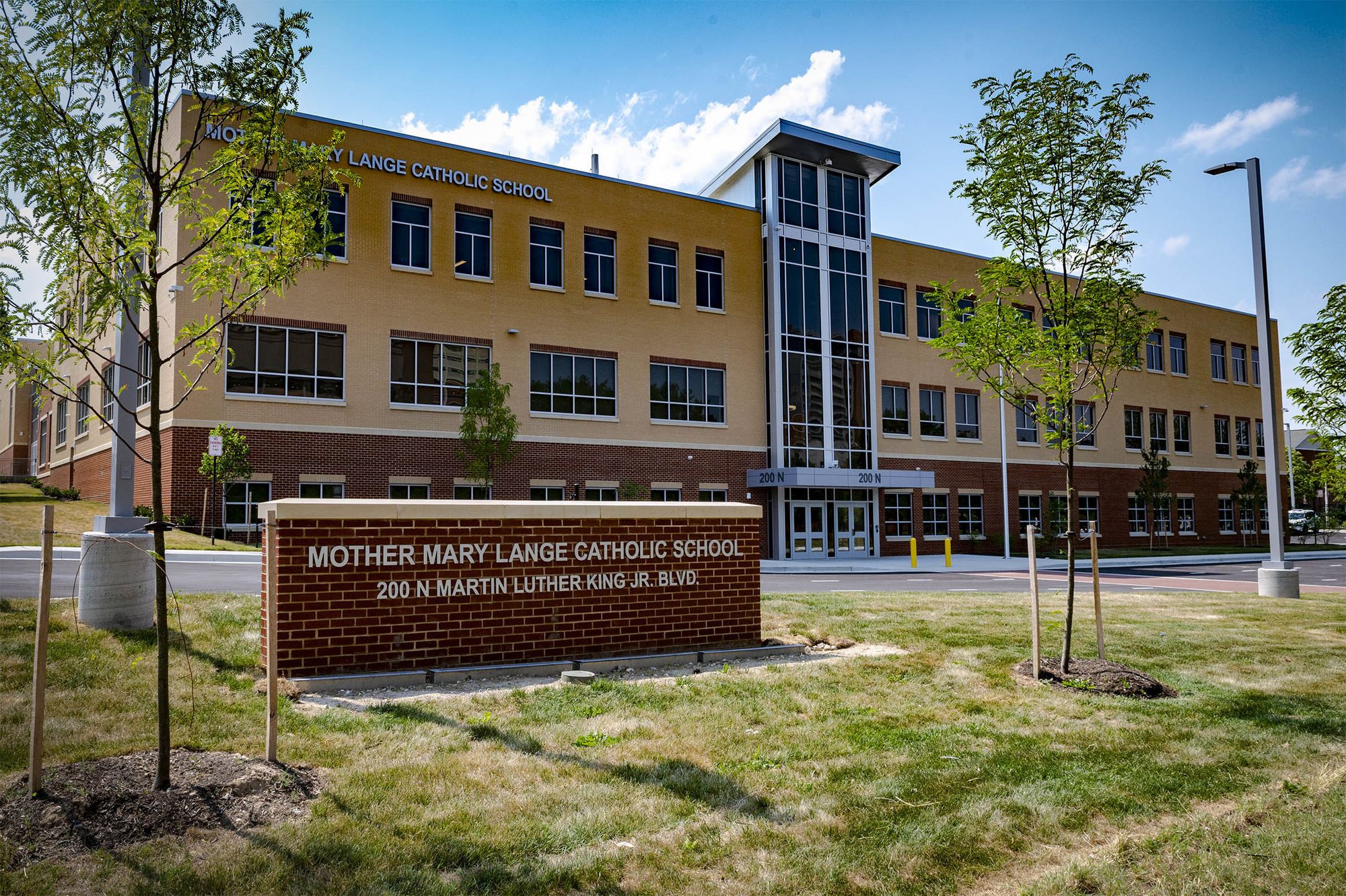 Mother Mary Lange Catholic School 