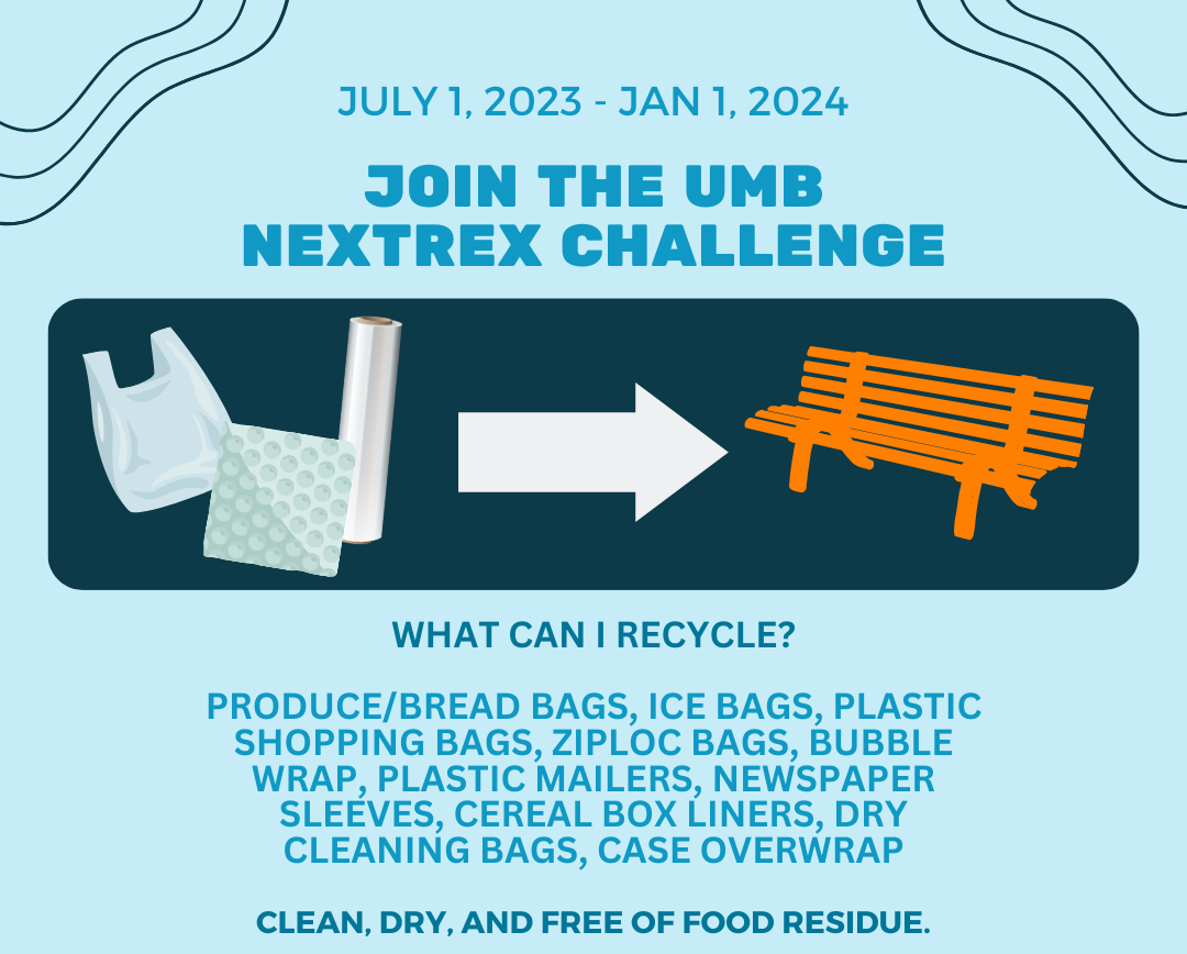 NexTrex Challenge flyer of acceptable materials