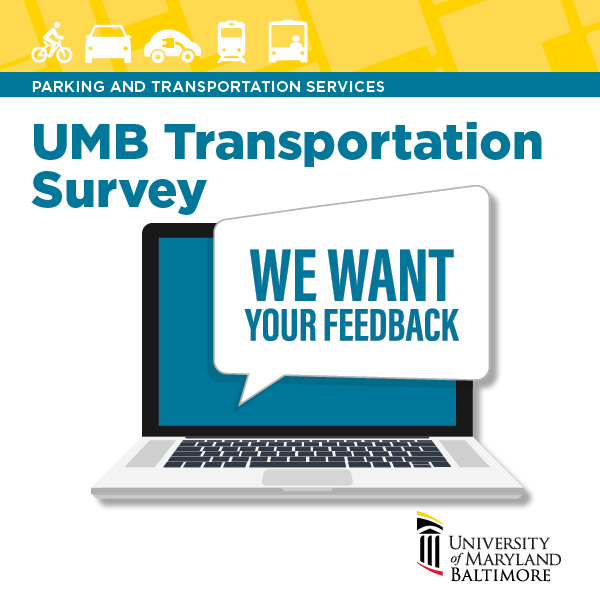 UMB Transportation Survey: We Want Your Feedback