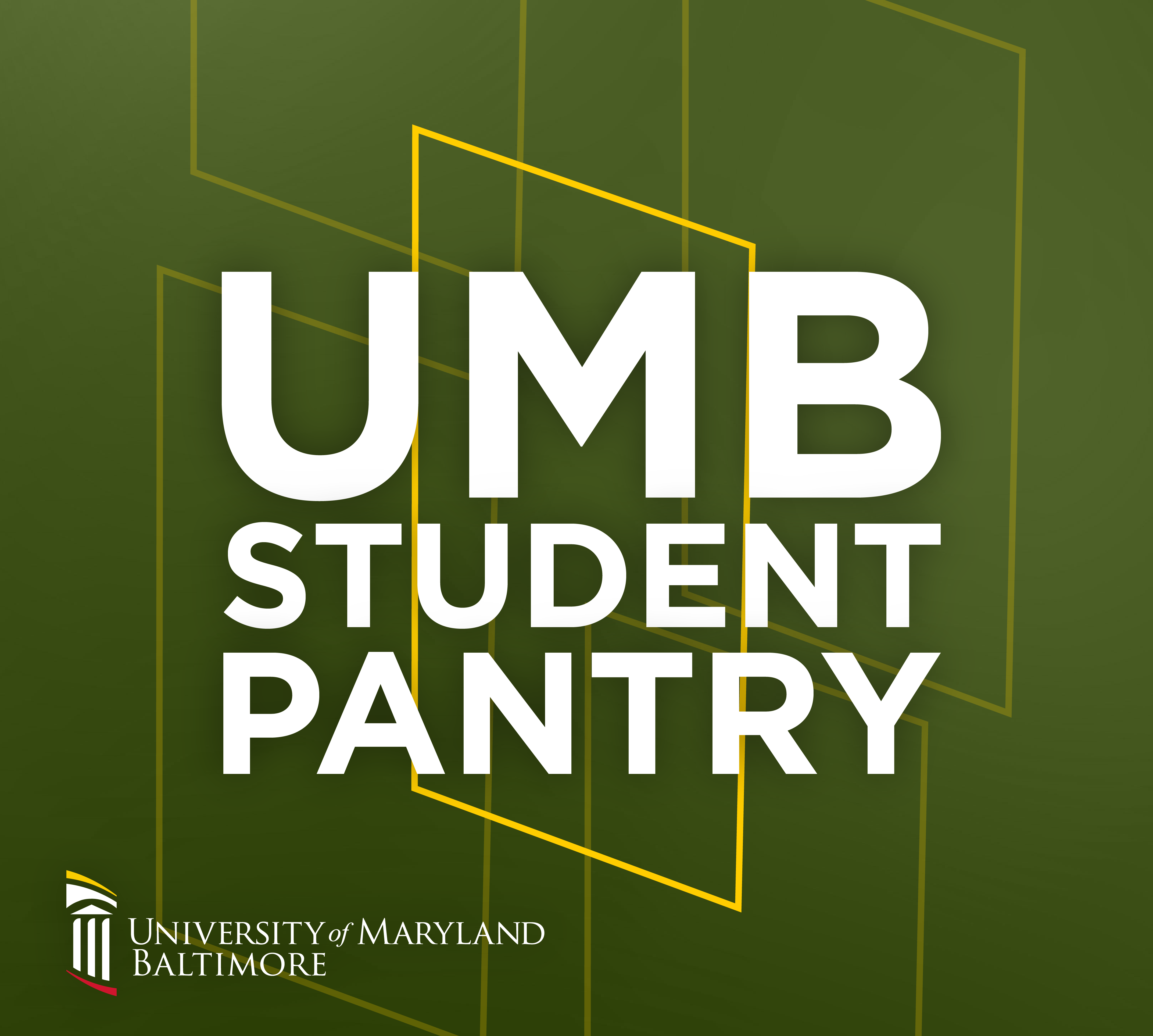 Image has on it UMB Student Pantry