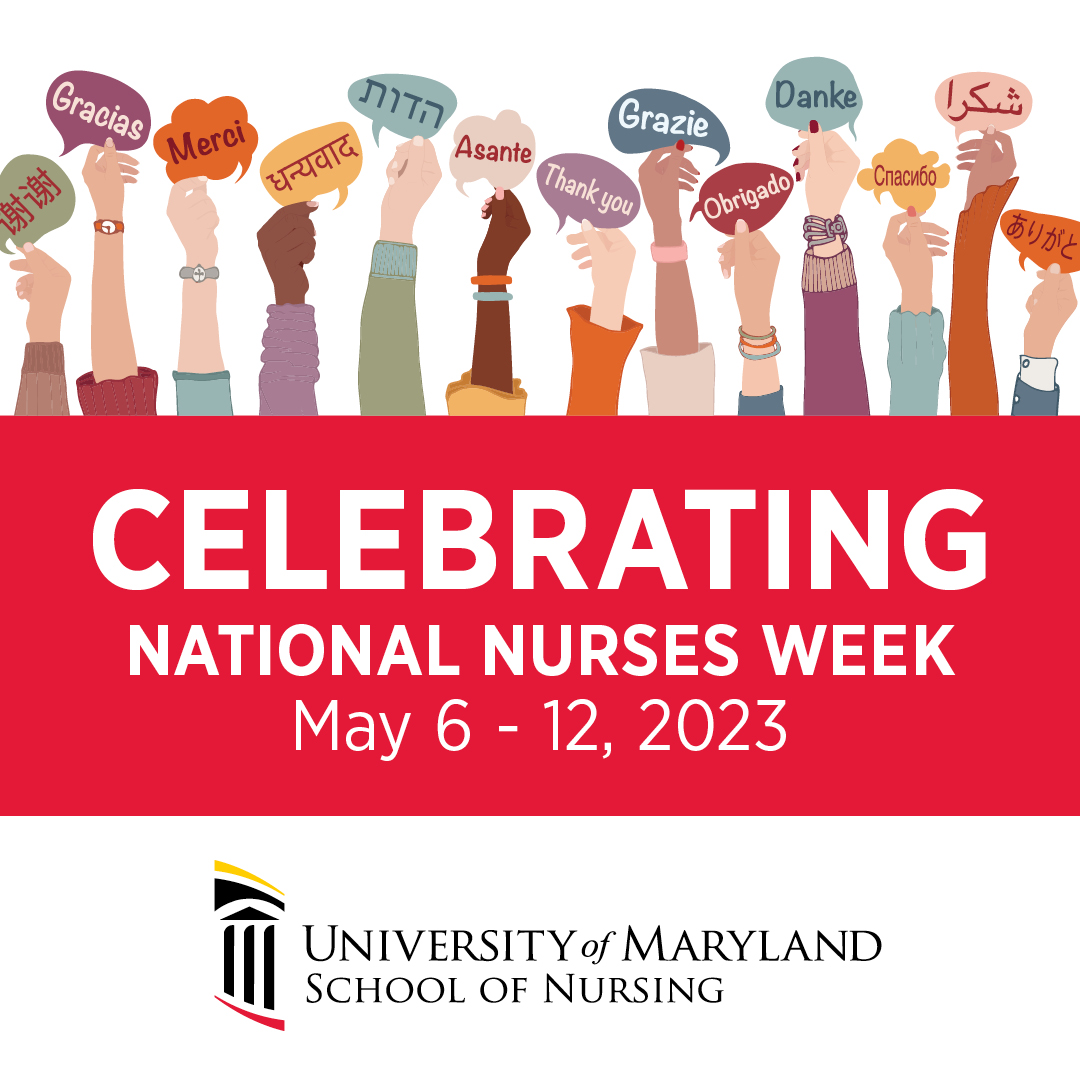 Celebrating National Nurses Week 2023 | May 6 - 12, 2023, with UMSON logo