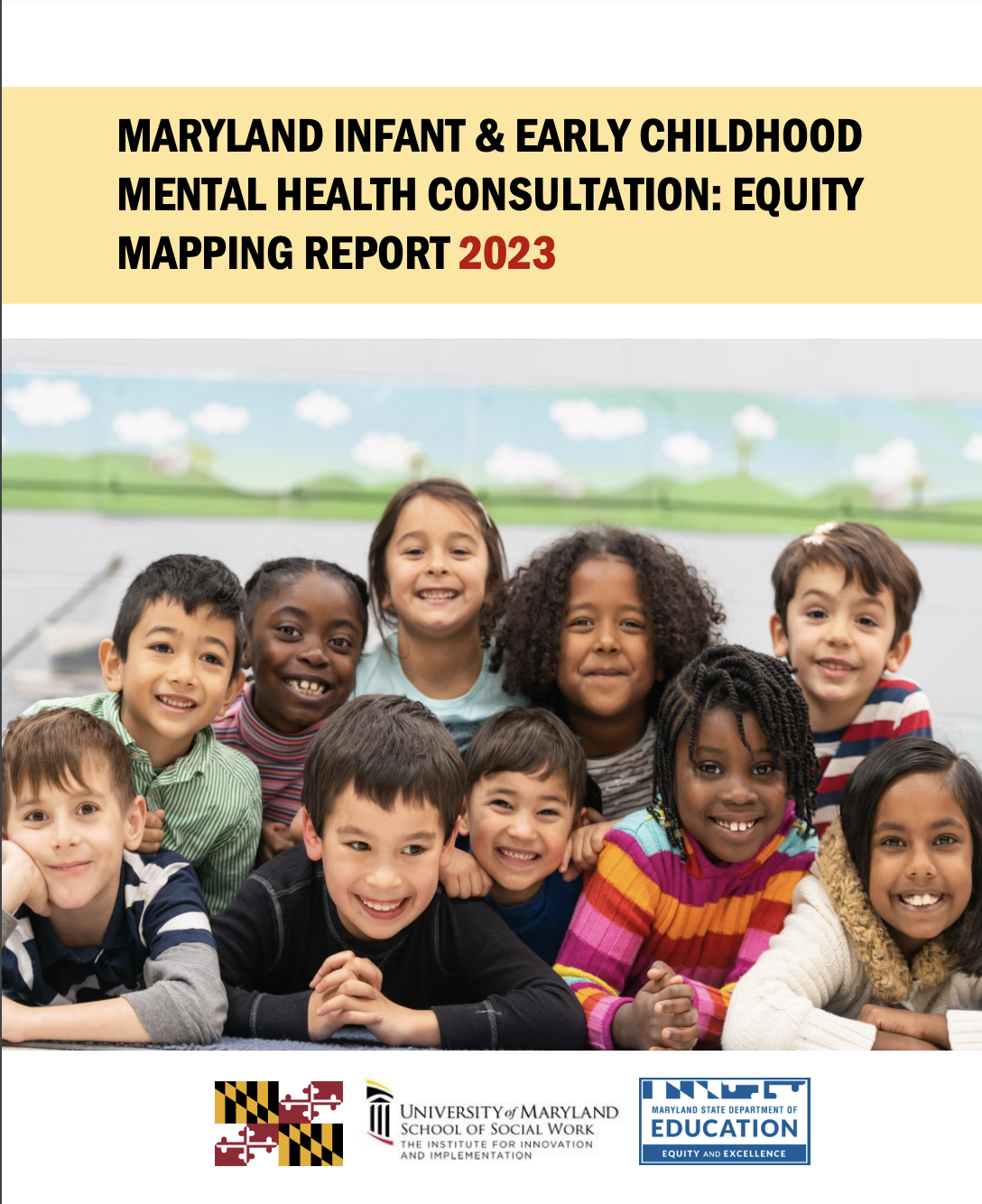 Maryland IECMHC Equity Mapping Report