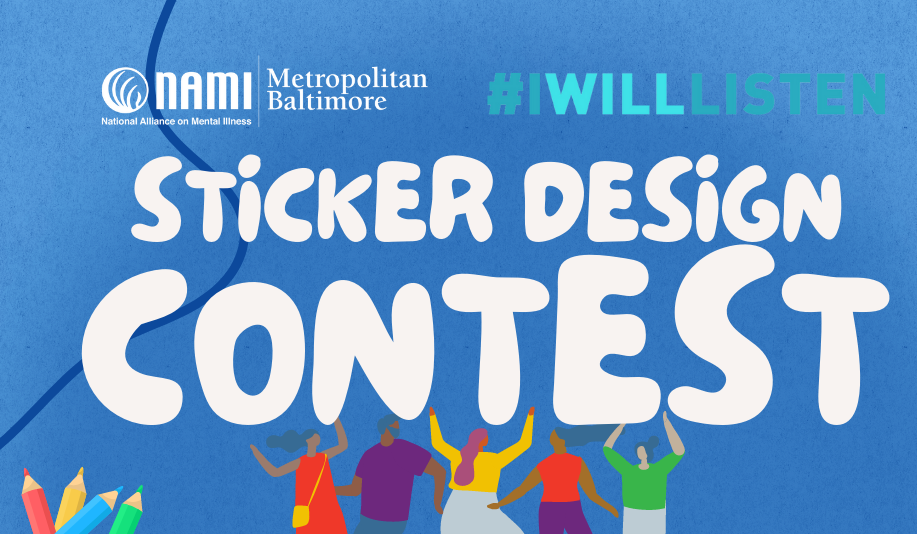 i will listen sticker contest design