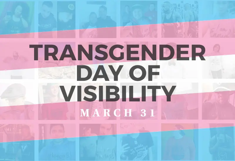 March 31 Transgender Day of Visibility Panel Discussion The Elm