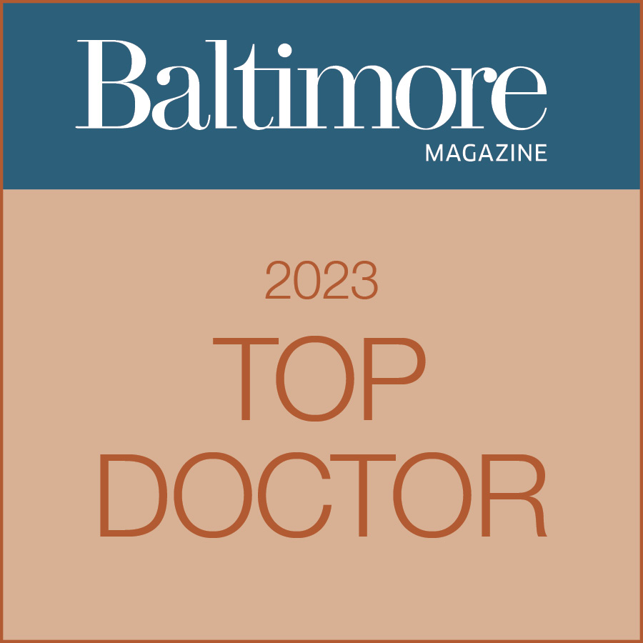 Top Doctors 2023 badge