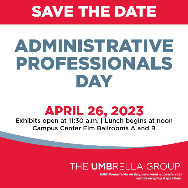 Save the Date Administrative Professionals Day