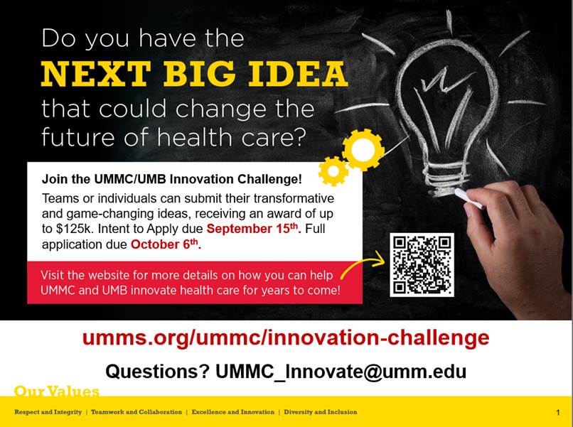 2023 UMMC/UMB Innovation Challenge