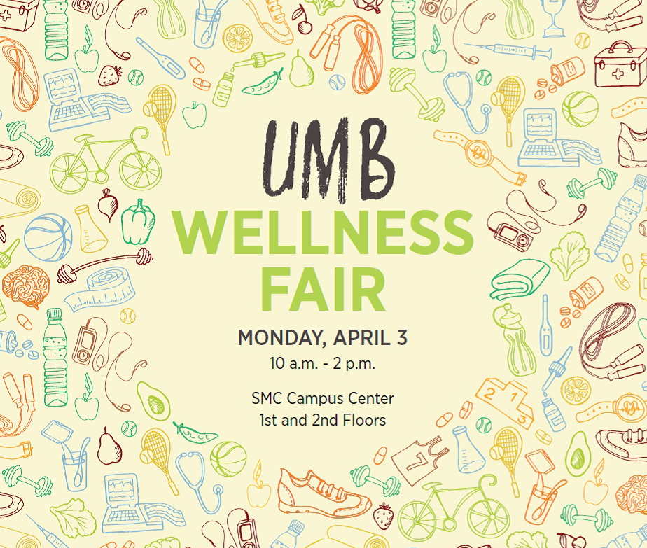 Wellness Fair: April 3