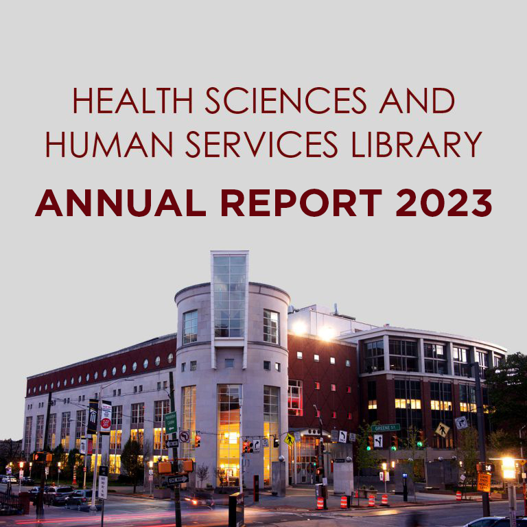 Health Sciences and Human Services Library Annual Report 2023