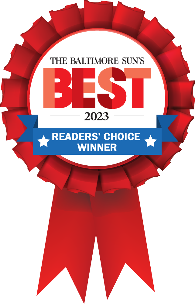 The Baltimore Sun's Best Winners Ribbon