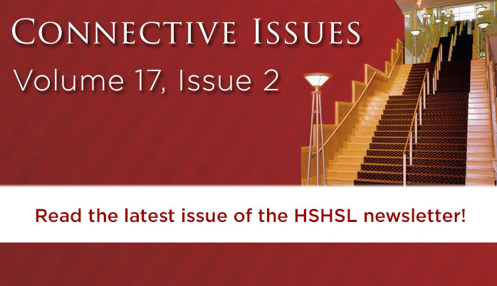 HSHSL Connective Issues Newsletter