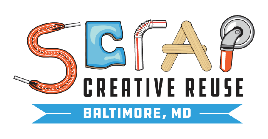 scrap creative reuse logo 