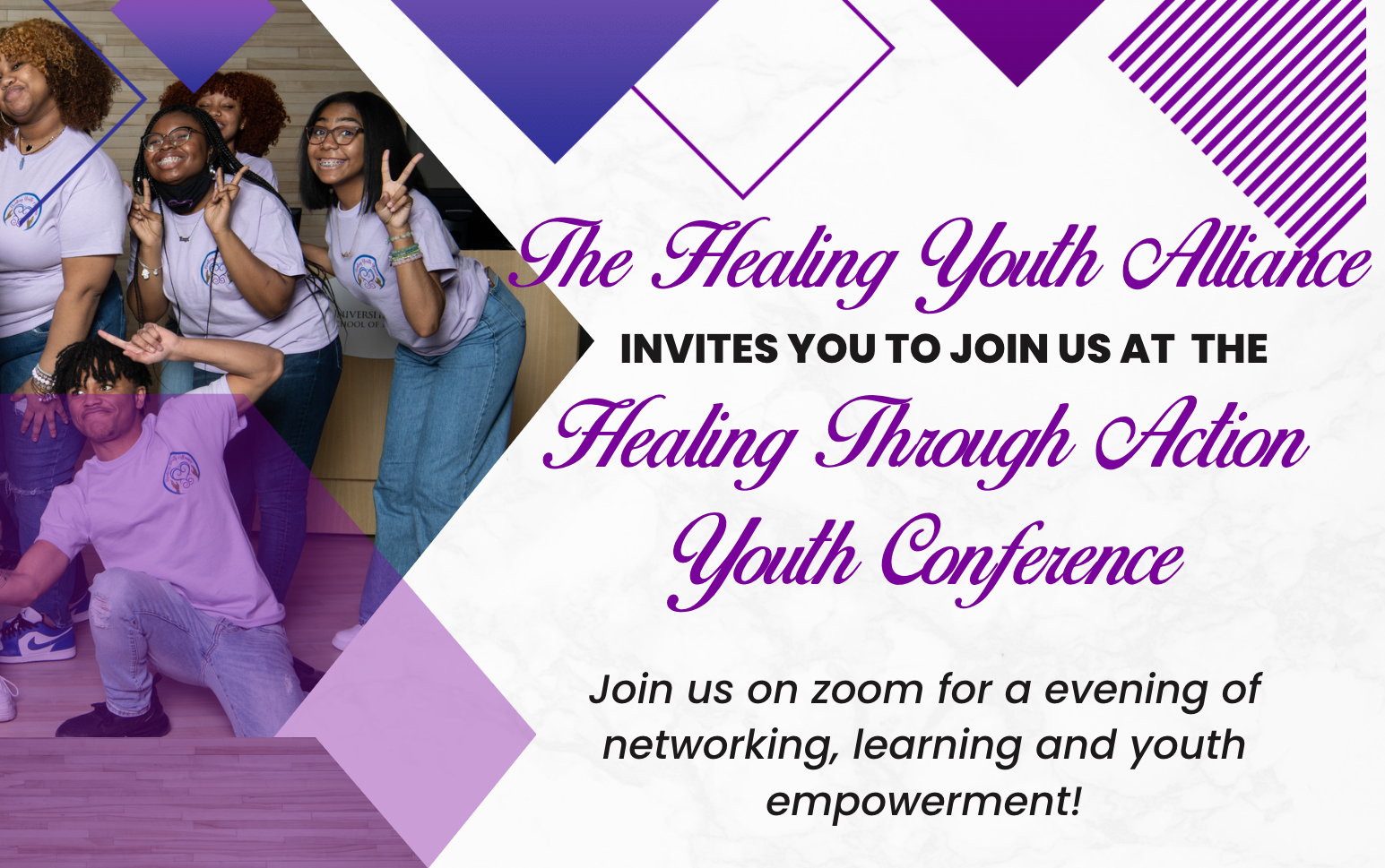 Healing Youth Alliance Virtual Youth Conference