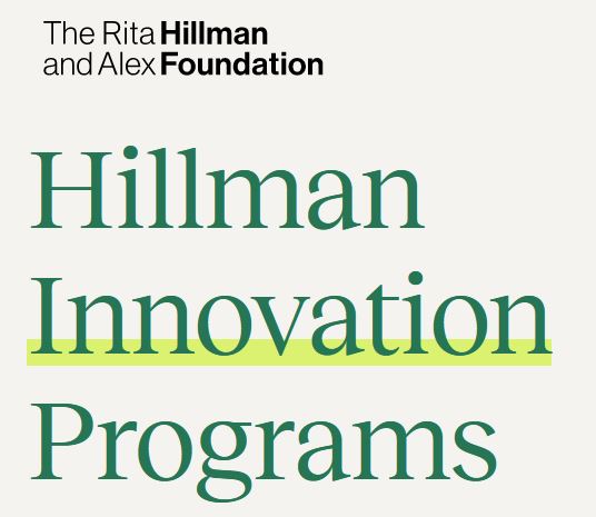 The Rita and Alex Hillman Foundation logo with 