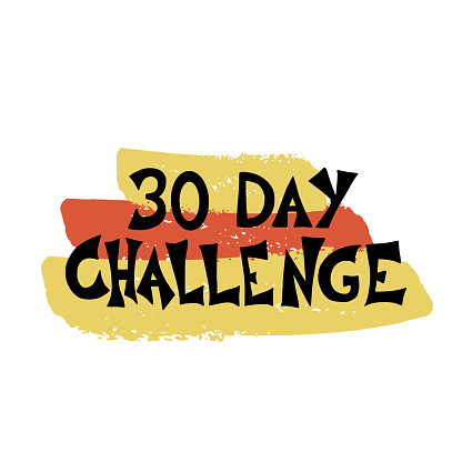 30 Day Challenge graphic