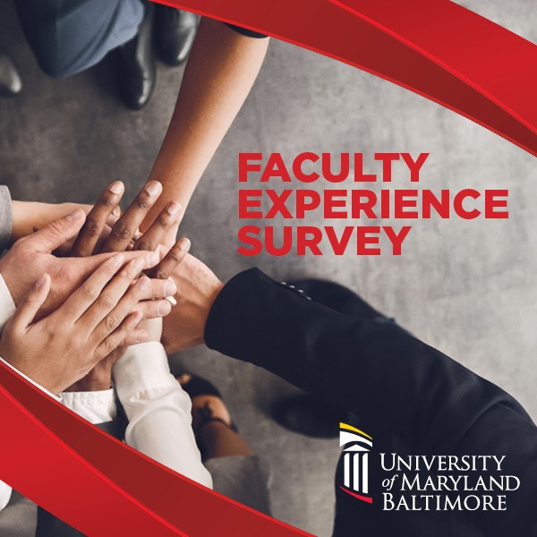 Faculty Experience Survey linked hands
