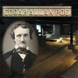 Edgar Allan Poe and Catacombs