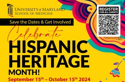 Celebrate Hispanic Heritage Month with yellow background