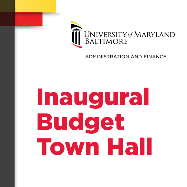 Inaguaral Budget Town Hall