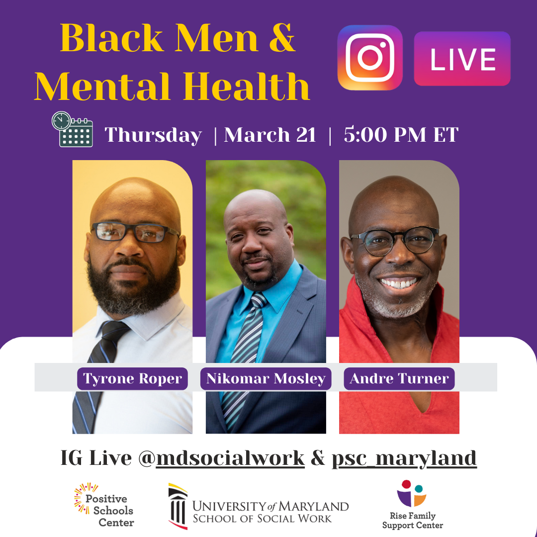 BLACK MEN & MENTAL HEALTH