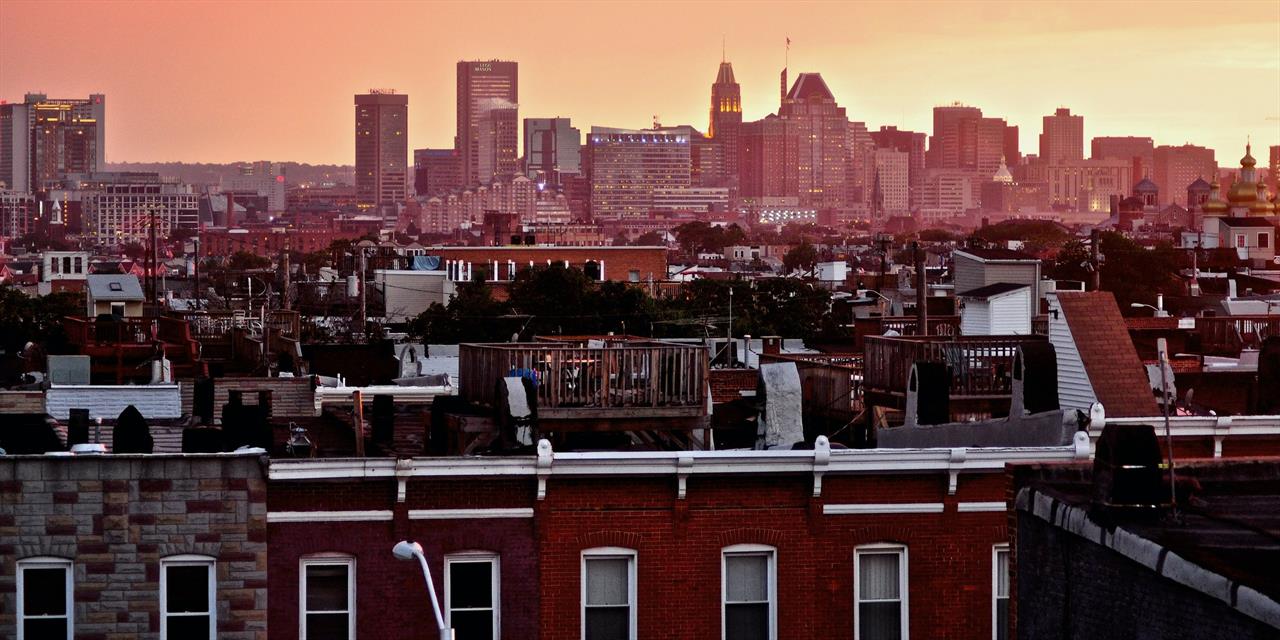 Baltimore skyline