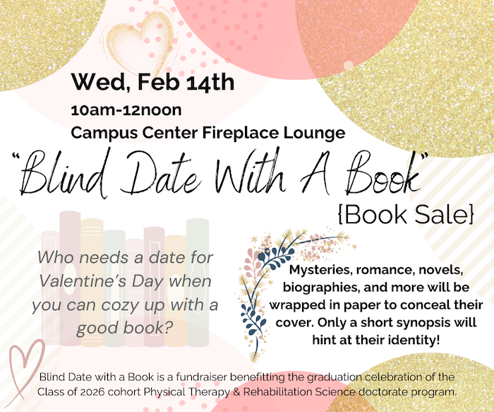 Blind Date with a Book Sale