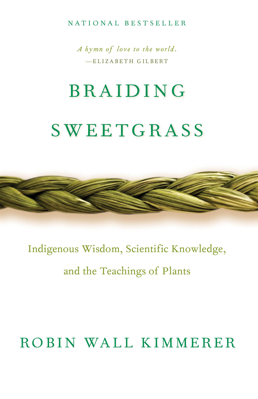 'Braiding Sweetgrass' Book Cover