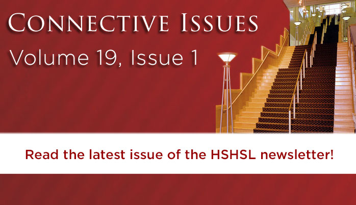 Connective Issues Newsletter, Volume 9, Issue 1