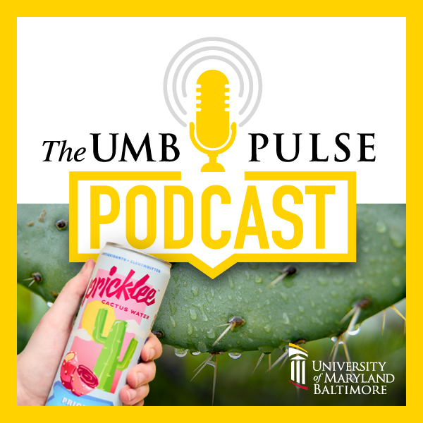 UMB Pulse Podcast with Pricklee water can 