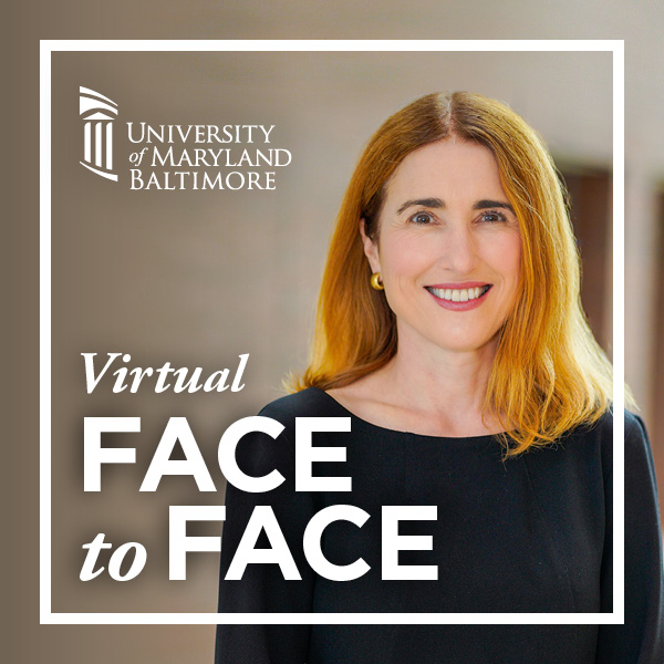 Virtual Face To Face with photo of Dean Sarah Michel