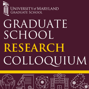 A graphic with the University of Maryland, Baltimore logo that reads 
