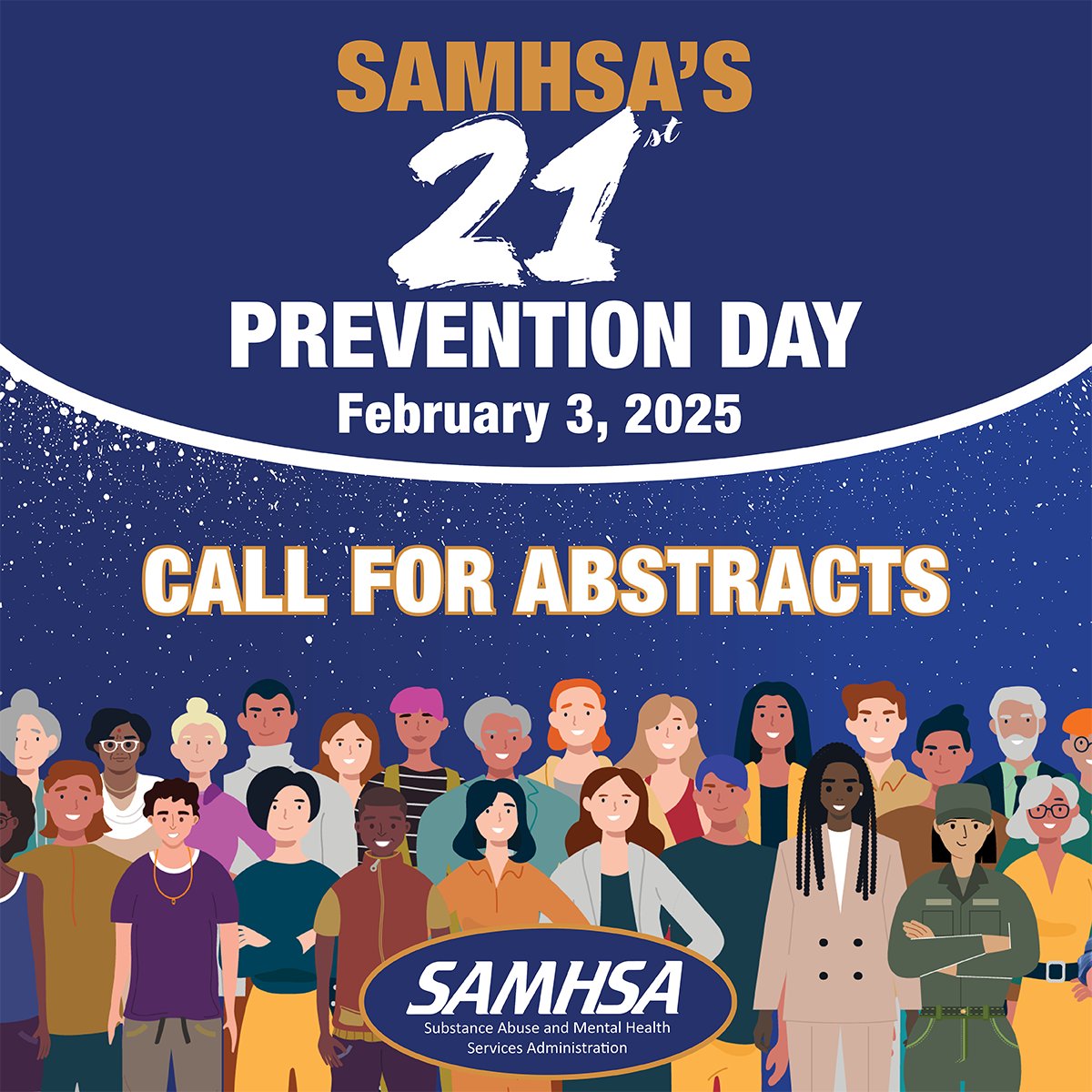 SAMHSA’s 21st Prevention Day: Call for Abstracts