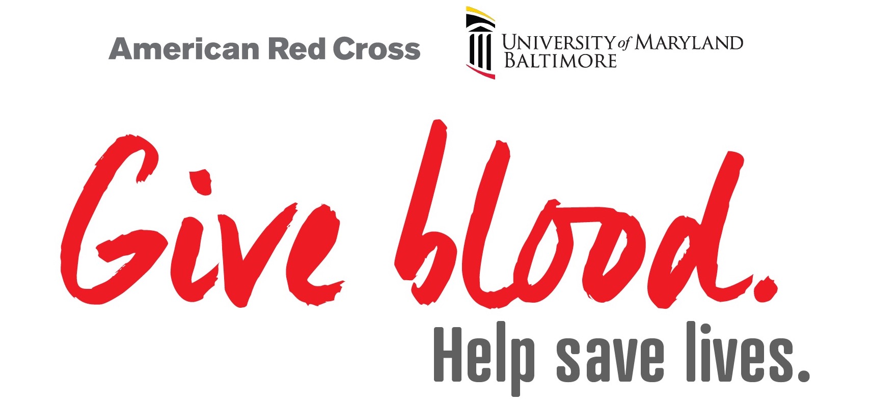 Give Blood Help Save Lives.