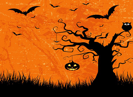 Halloween graphic