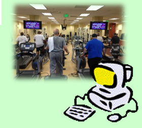 Physical exercise at a gym and Computer-based memory exercises