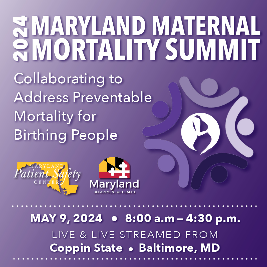 Maryland Maternal Mortality Summit