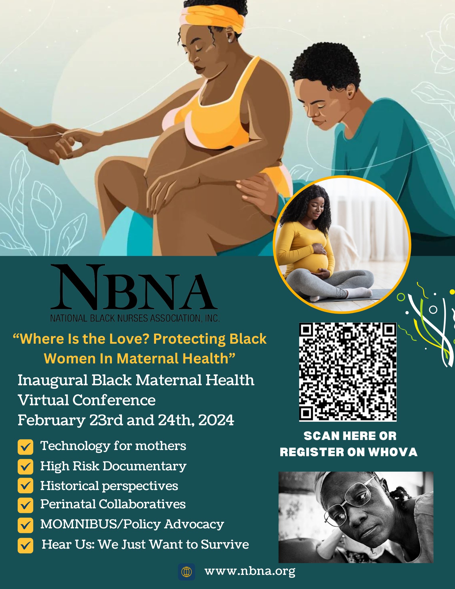 Black Birthing person giving birth supported by caregiver