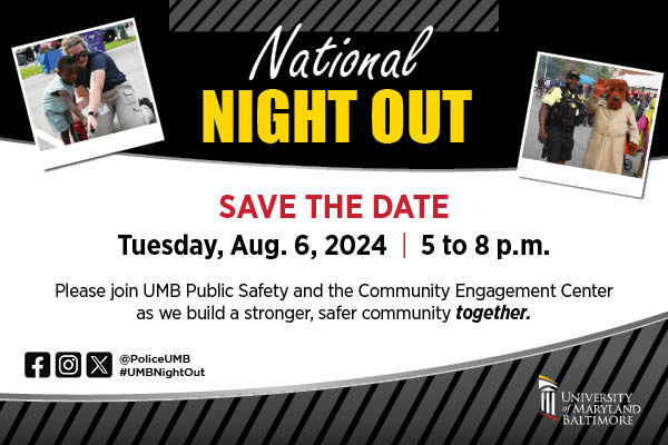 National Night Out Save the Date