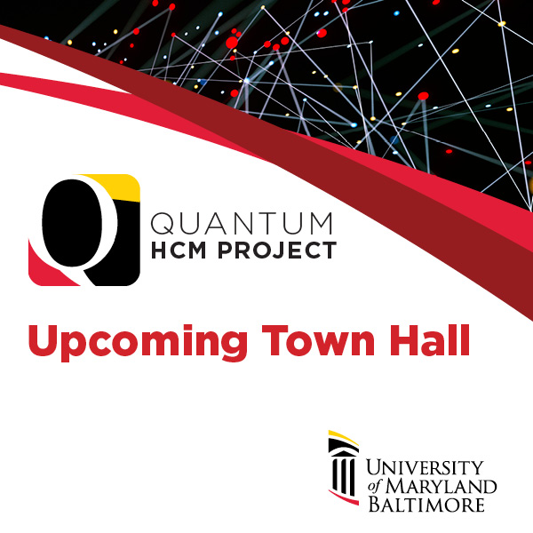 Quantum HCM Town Hall
