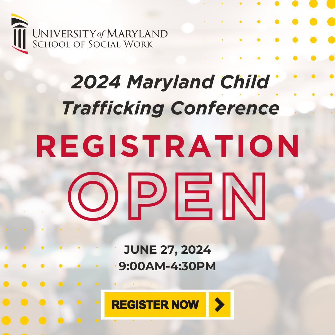 Maryland Child Trafficking Conference