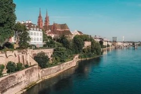 photo of Basel, Switzerland, on the water