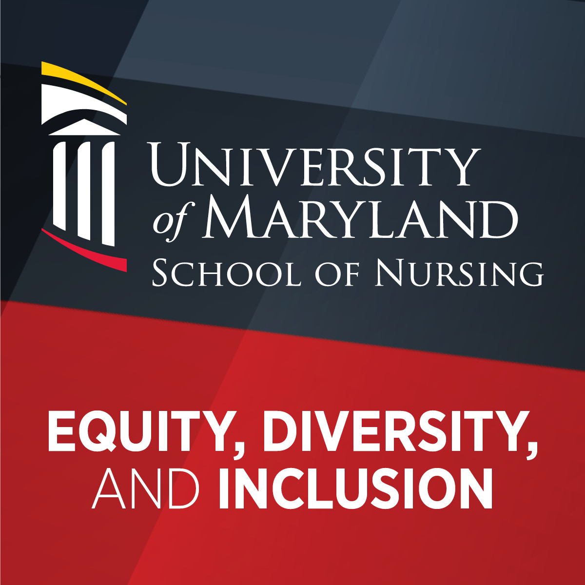 Equity, Diversity, and Inclusion with UMSON logo