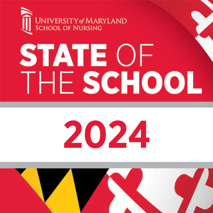 State of the School 2024 with Maryland flag motif