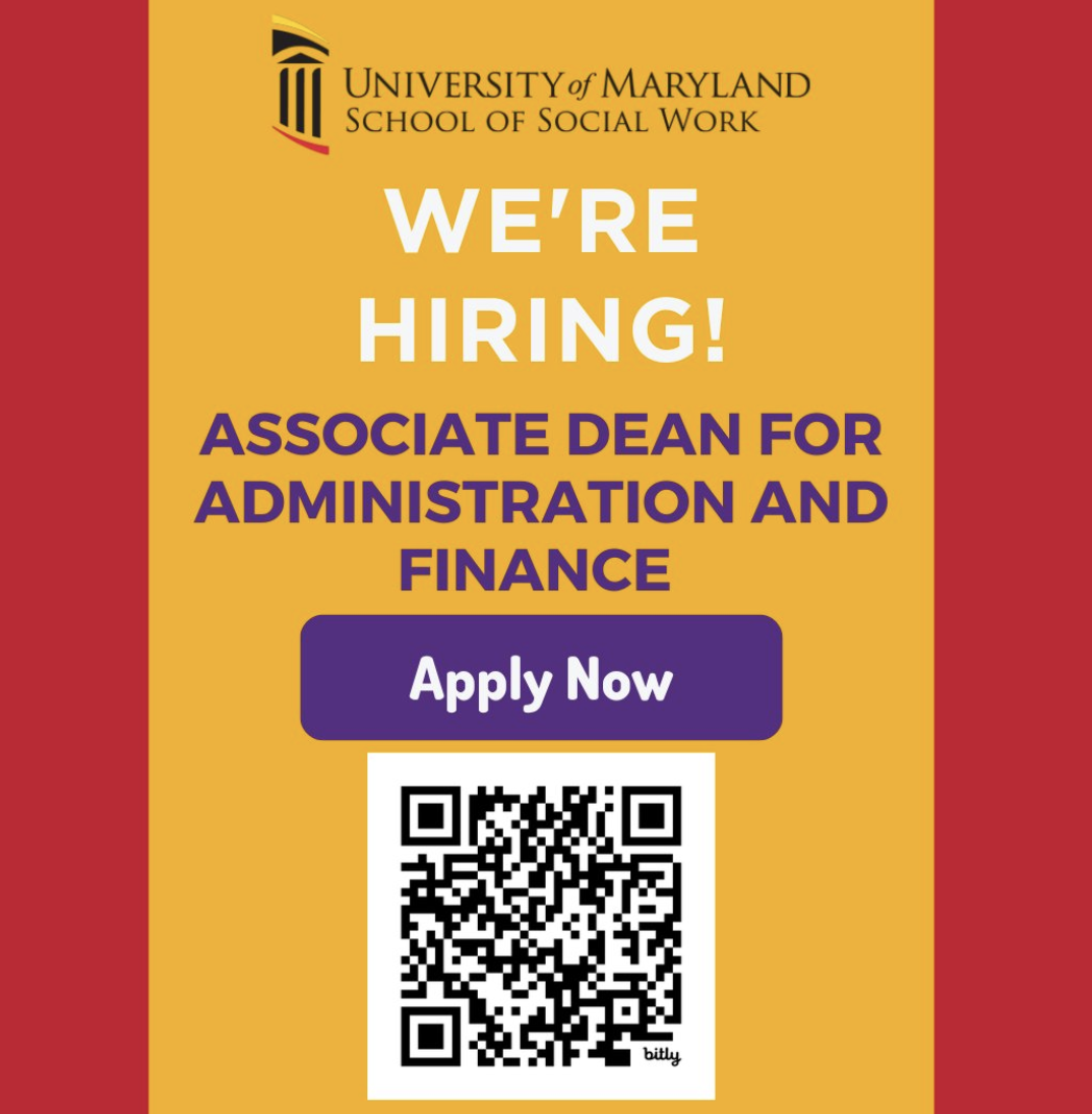 Associate Dean for Administration and Finance