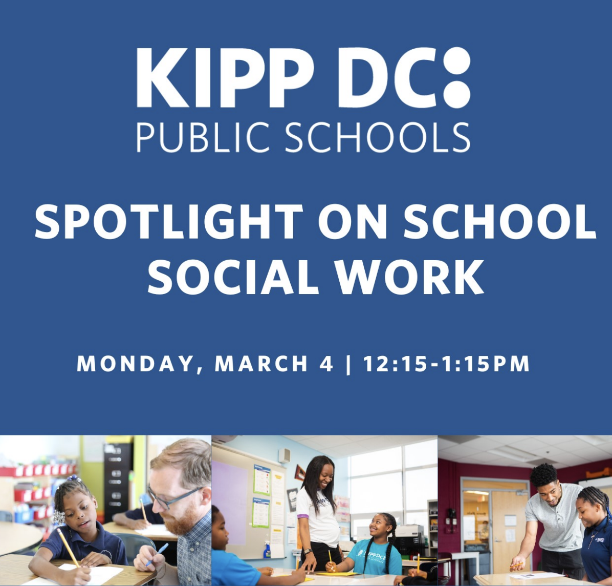 KIPP DC Public Schools Mental Health Team