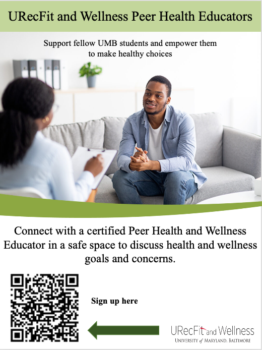 Chat with a Peer Health and Wellness Educator