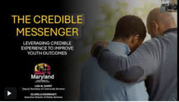 Maryland Credible Messenger Programming Webinar