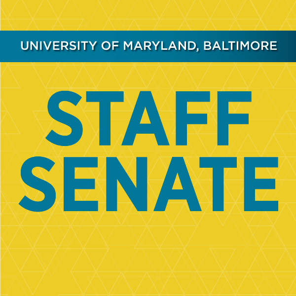 UMB Staff Senator logo