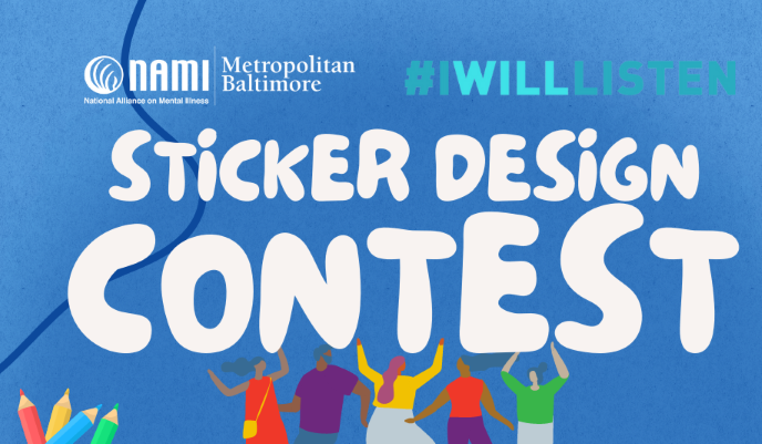 NAMI Sticker Design Contest marketing