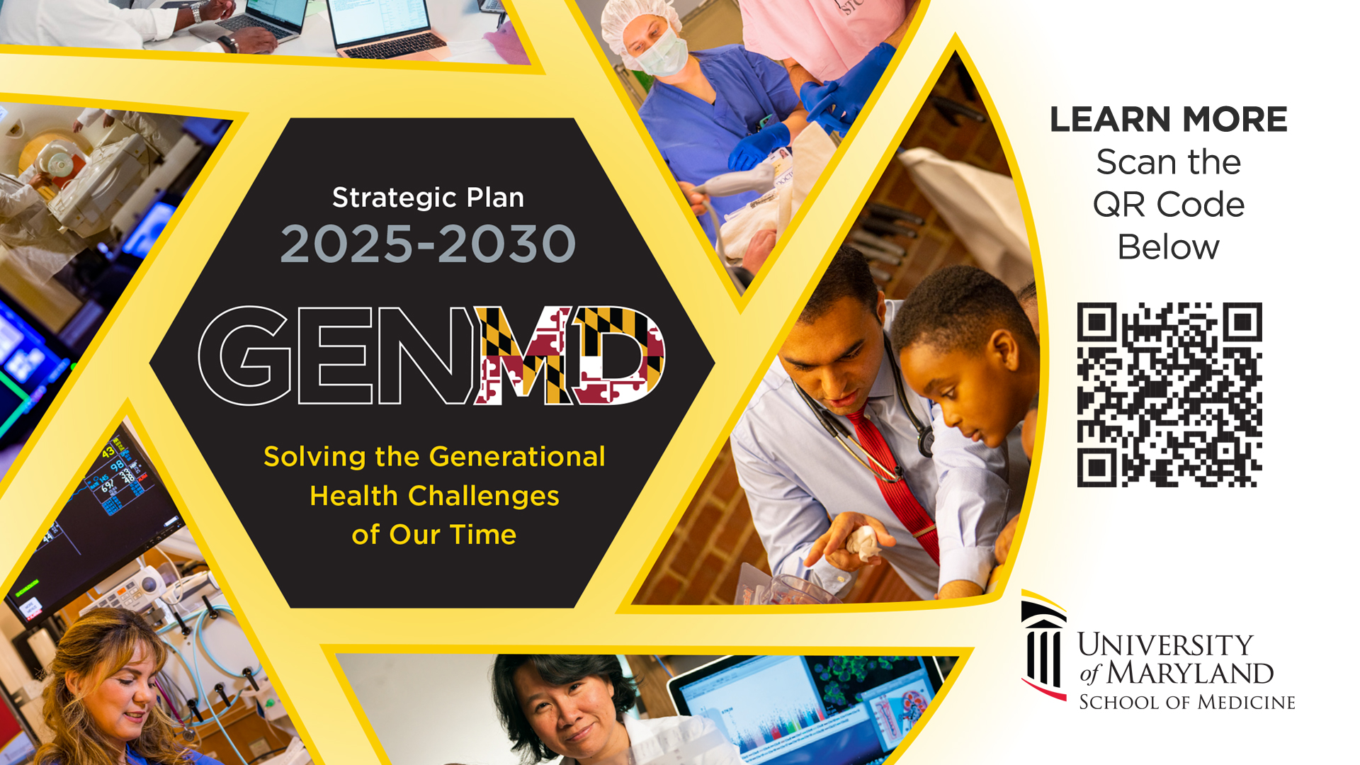 Strategic plan 2025-2030, GenMD: Solving the Generational Health Challenges of Our Time